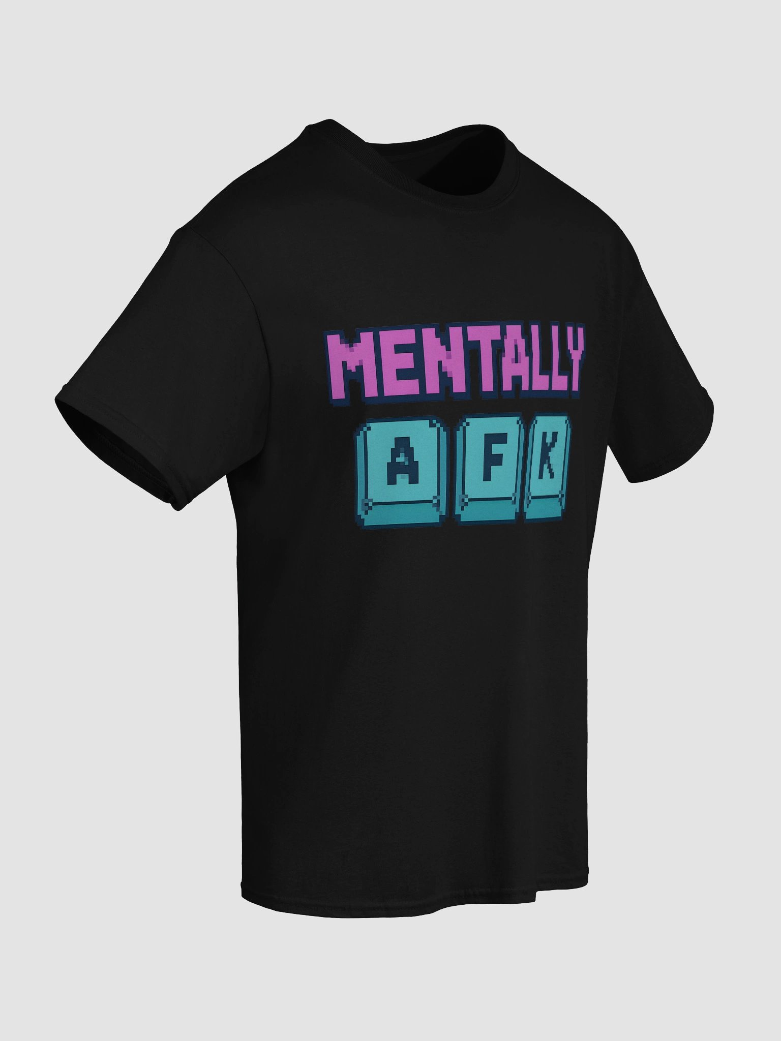 Mentally AFK T-Shirt product image (44)