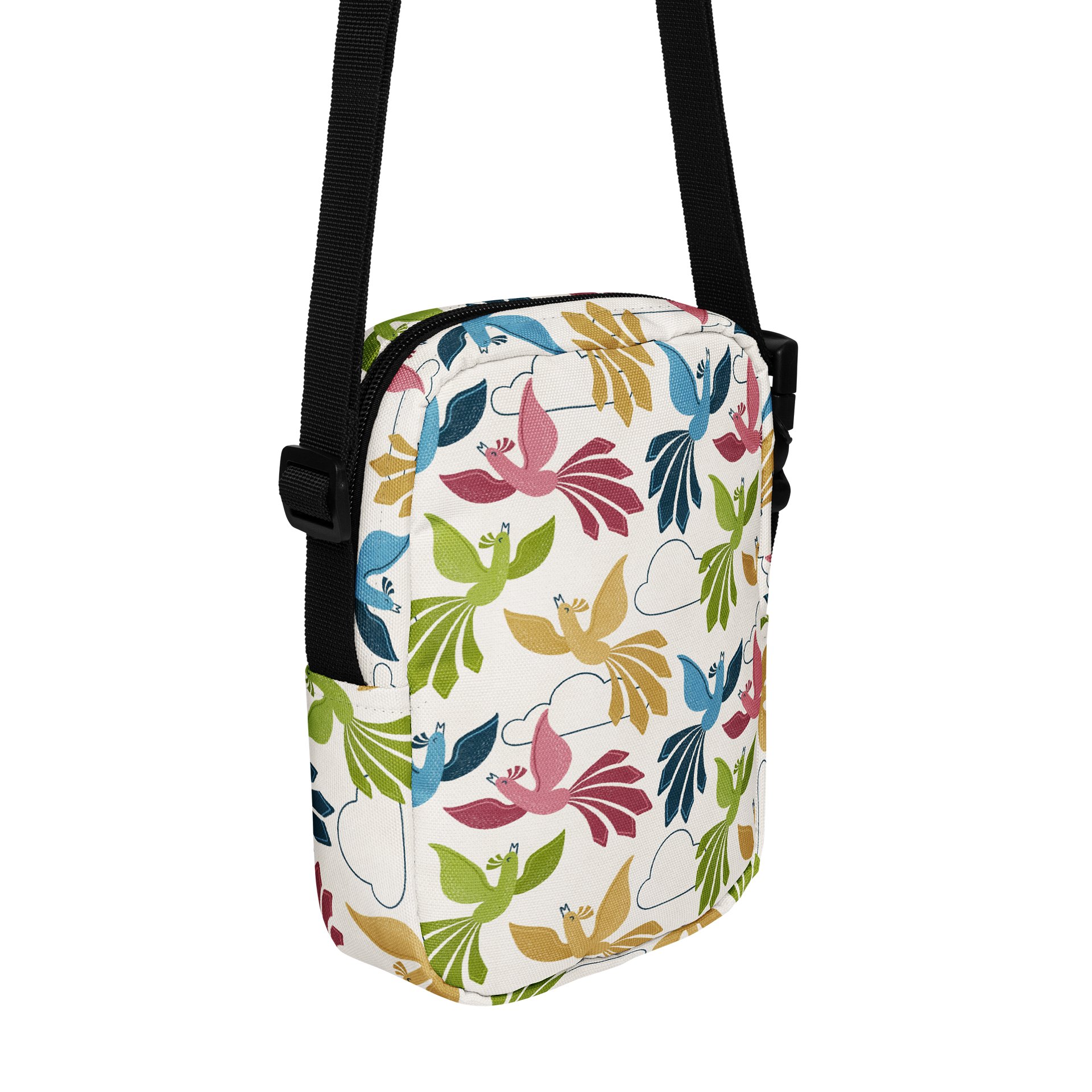 Mid-Century Modern Firebirds Crossbody Bag product image (3)