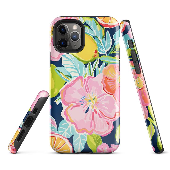 Floral Citrus Tough Case for iPhone® product image (1)