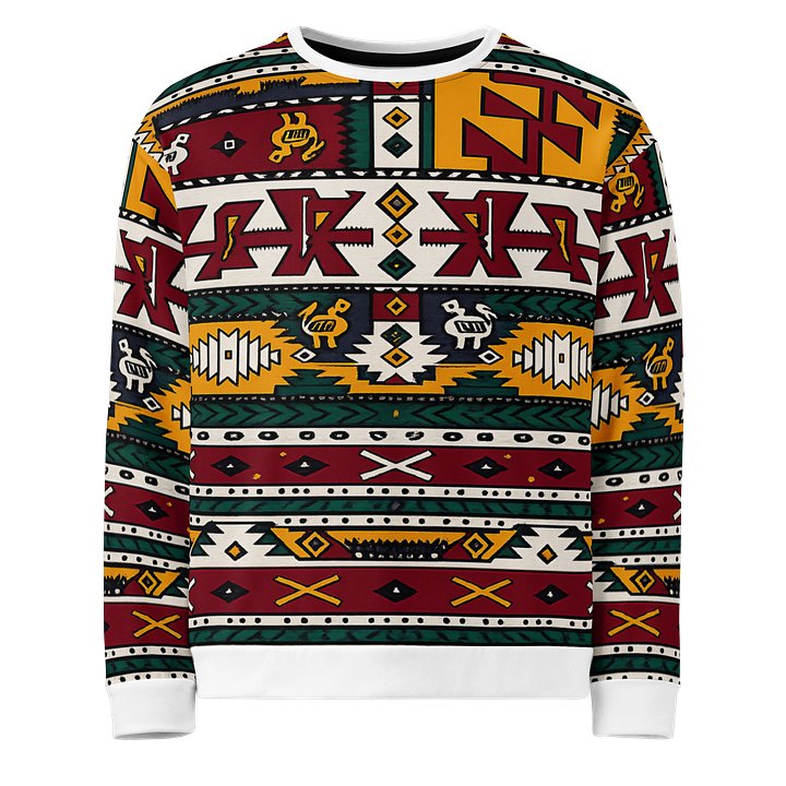 The 90's Aztec Sweatshirt product image (1)