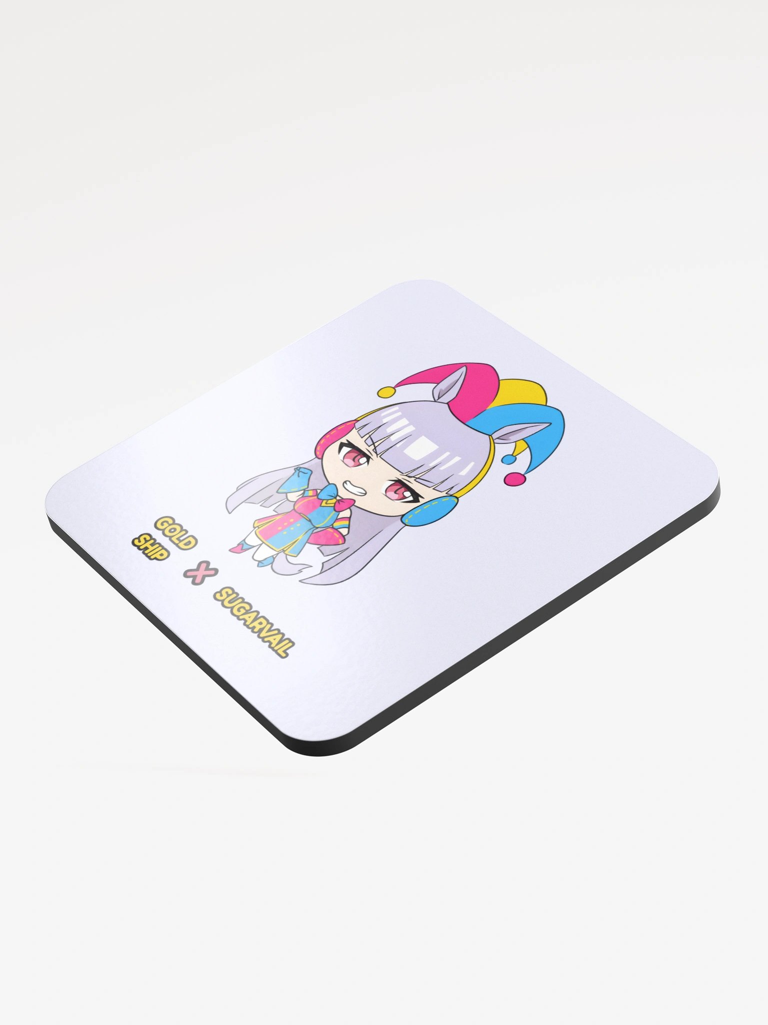 Goldship x SugarVail Coaster product image (3)