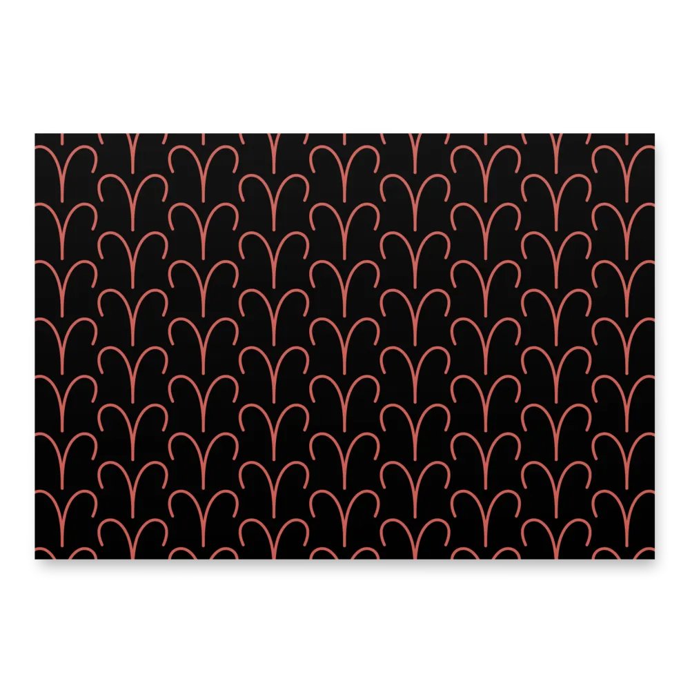 Aries Cosmos Wrapping Paper Set product image (3)