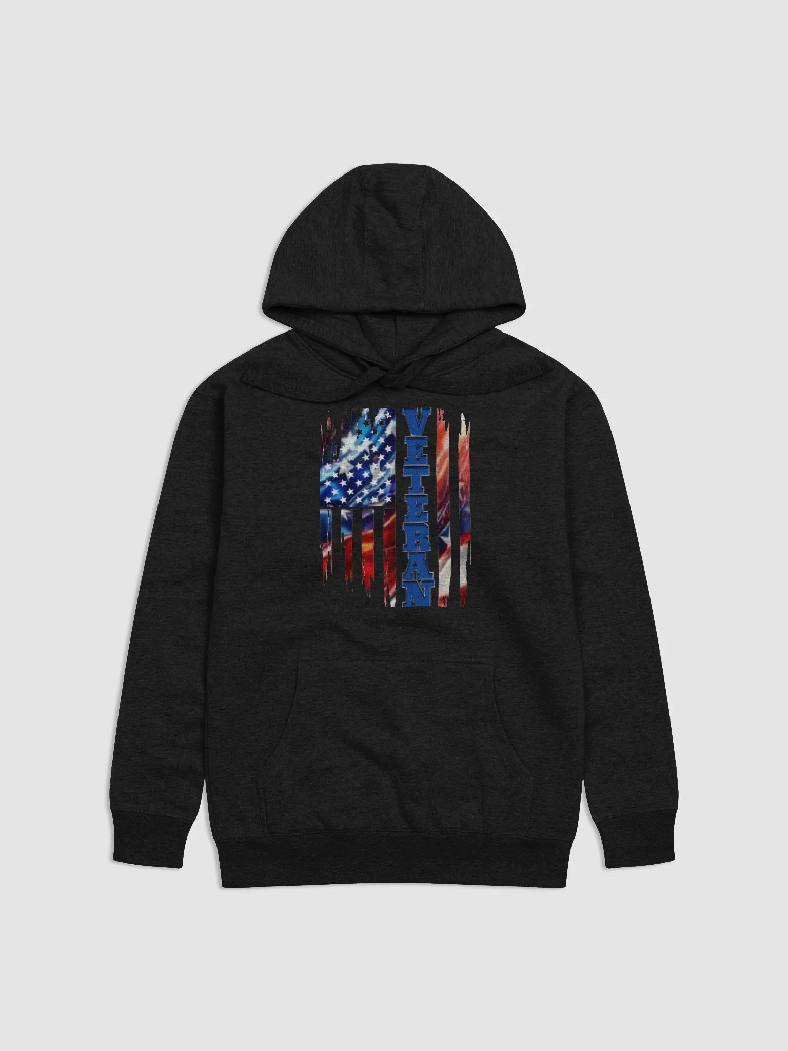 Patriotic Veteran Tribute Hoodie product image (1)