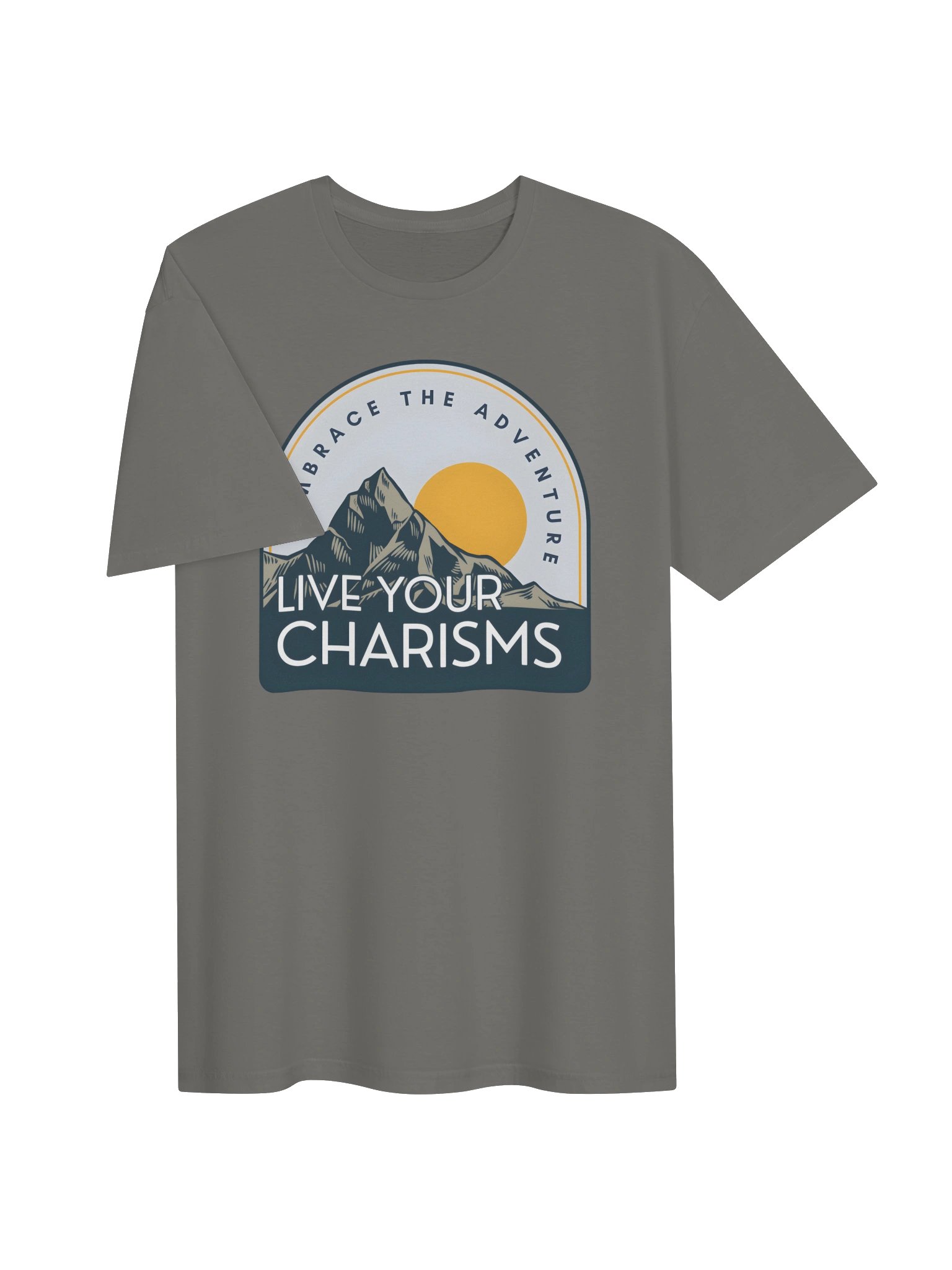 Live Your Charisms Tee (Cool Tones) product image (11)