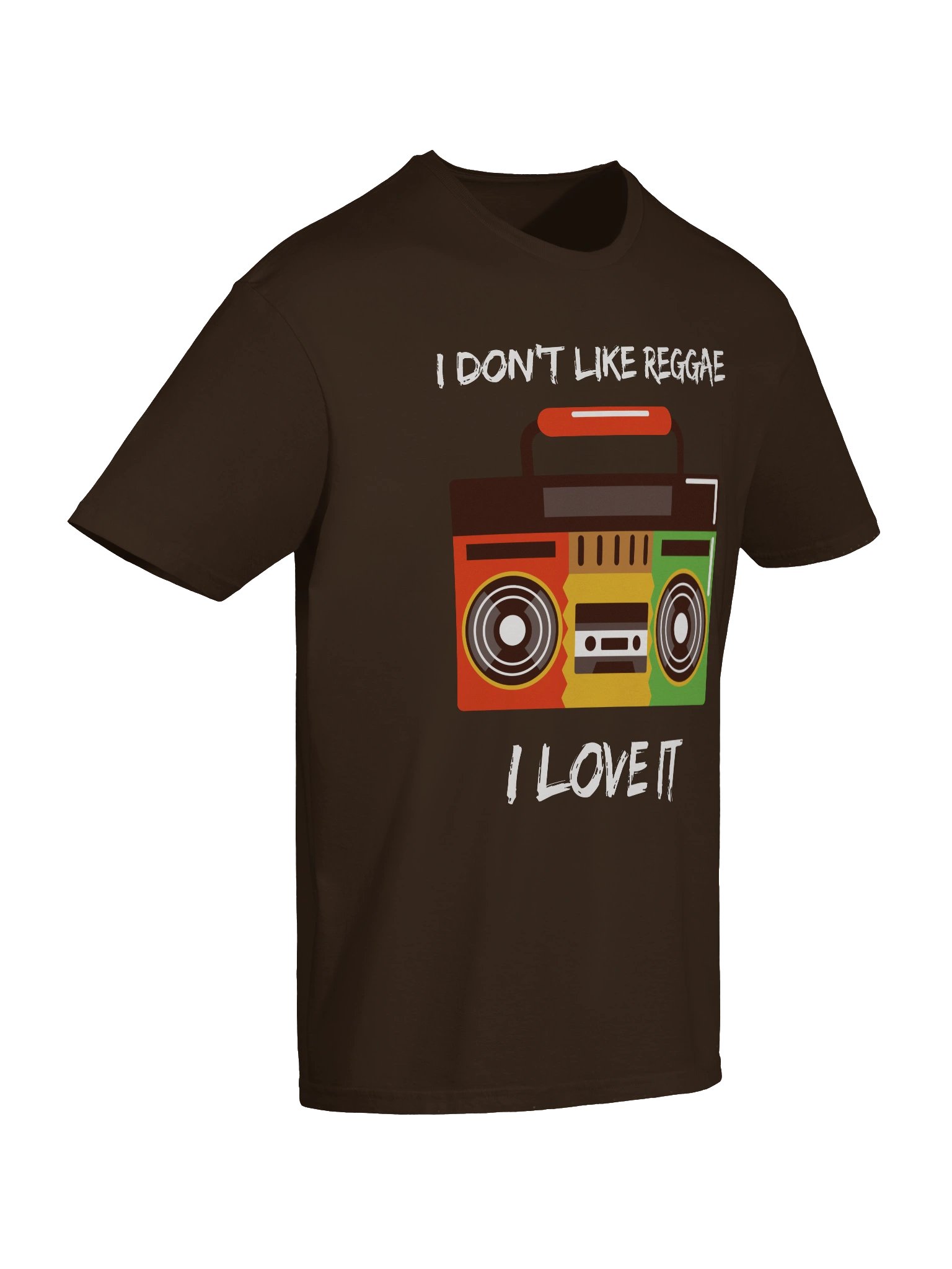 Reggae graphic boombox t-shirt product image (19)