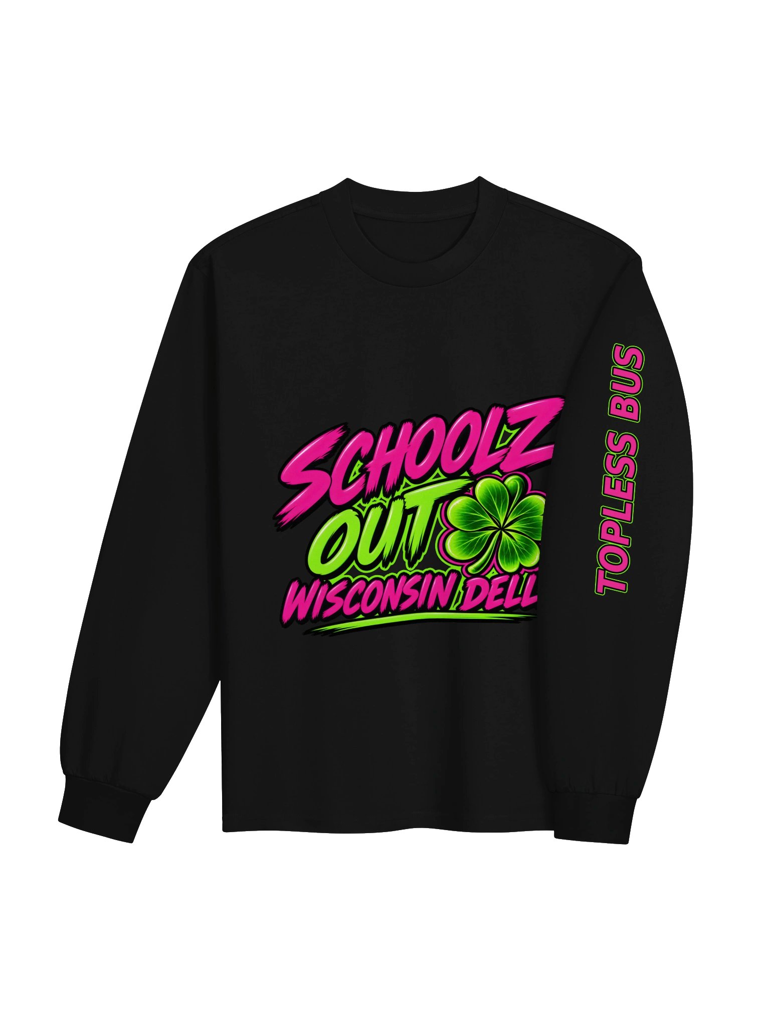 Schoolz Out Wiscosin Dells Hoodless Sweatsirt product image (4)