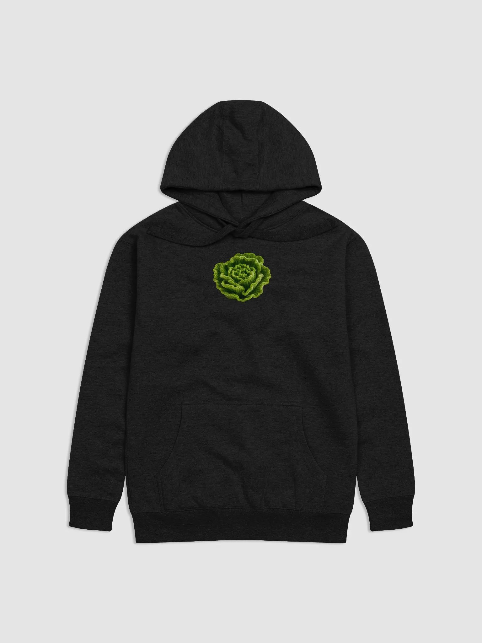 CozyAvocado Cotton Heritage Unisex Premium Hoodie Lettuce #2 product image (1)