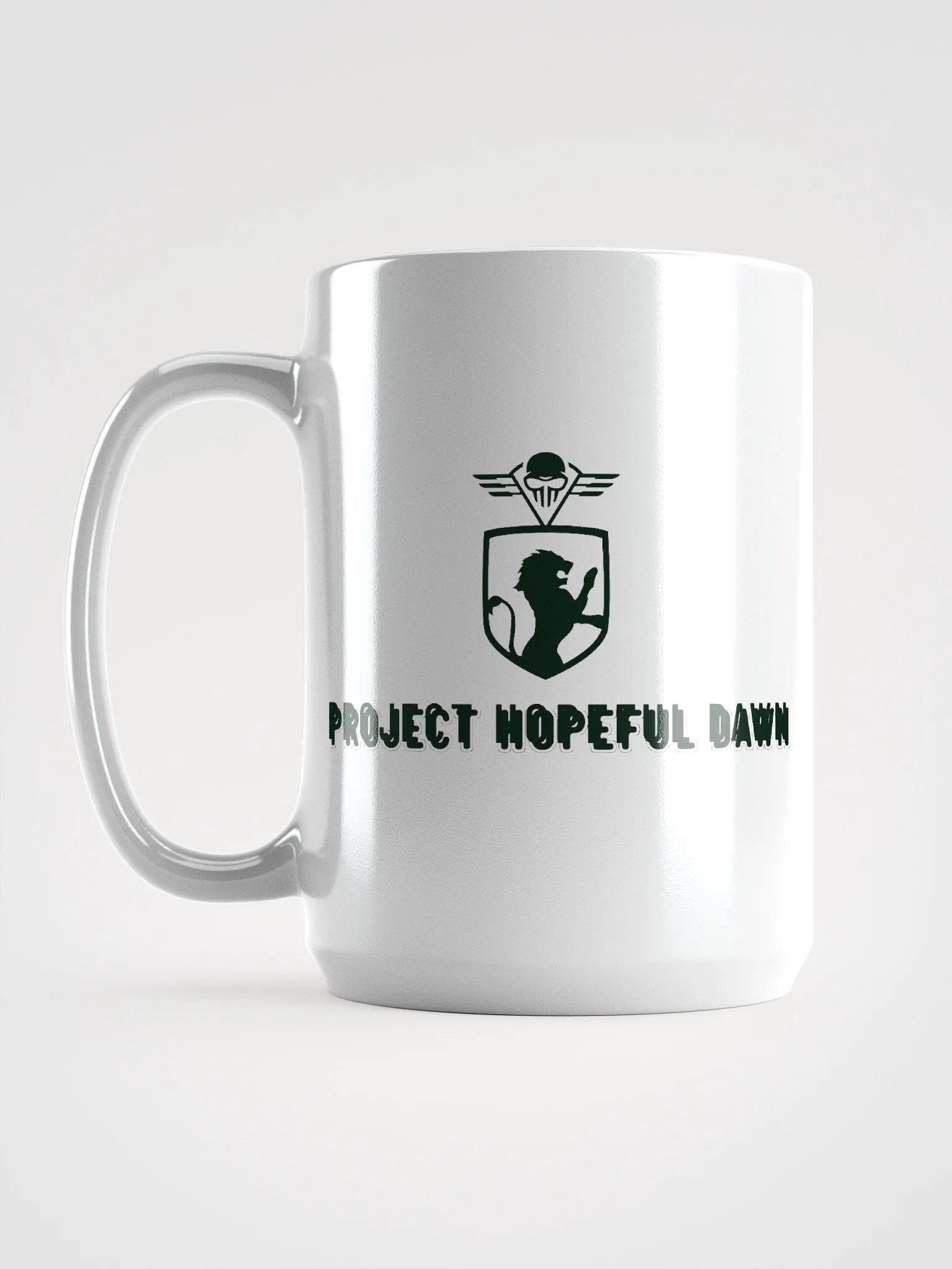 Dawn Emblem White Mug product image (6)