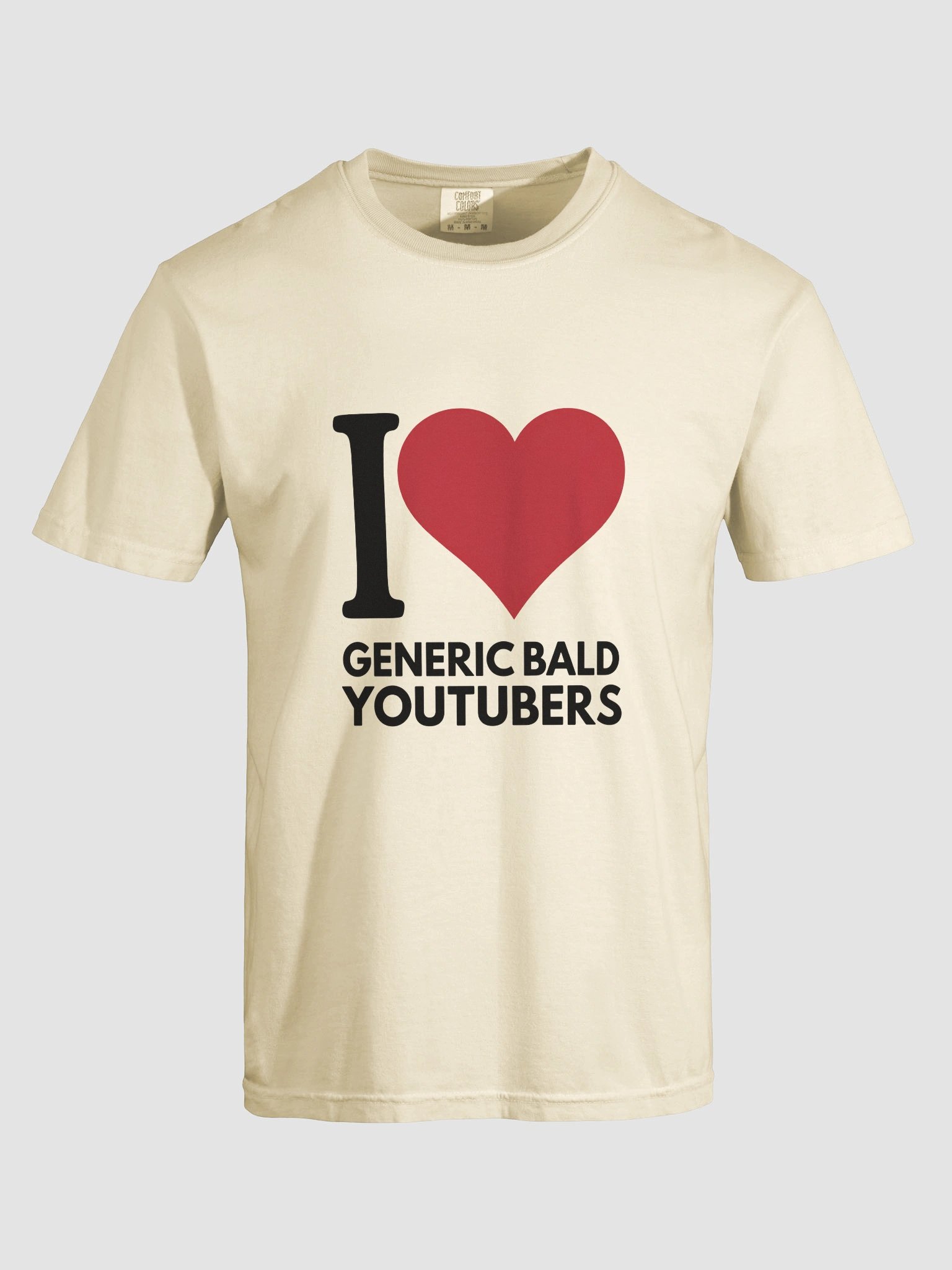 I Love Generic Bald YouTubers product image (37)
