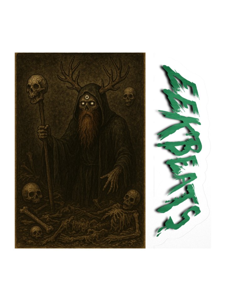 TGBW Tarot Card + EekBeats Logo Slaps product image (2)