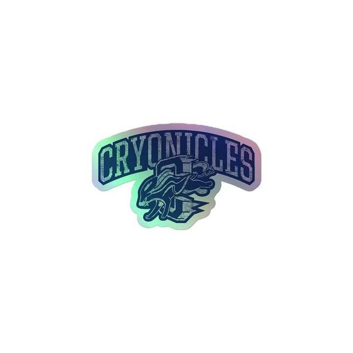Cryonicles Sticker product image (1)