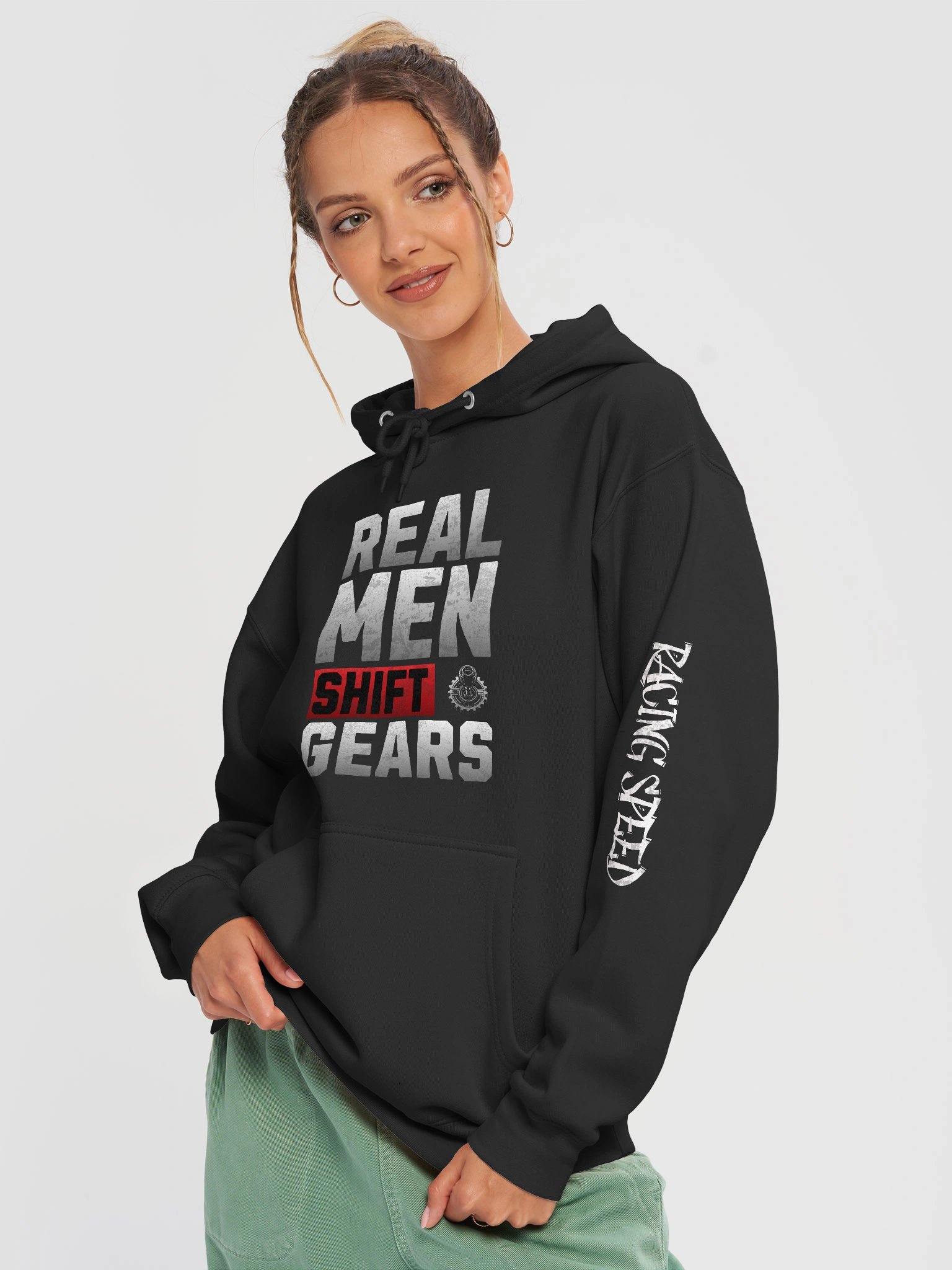 Shift Gears Premium Hoodie product image (9)