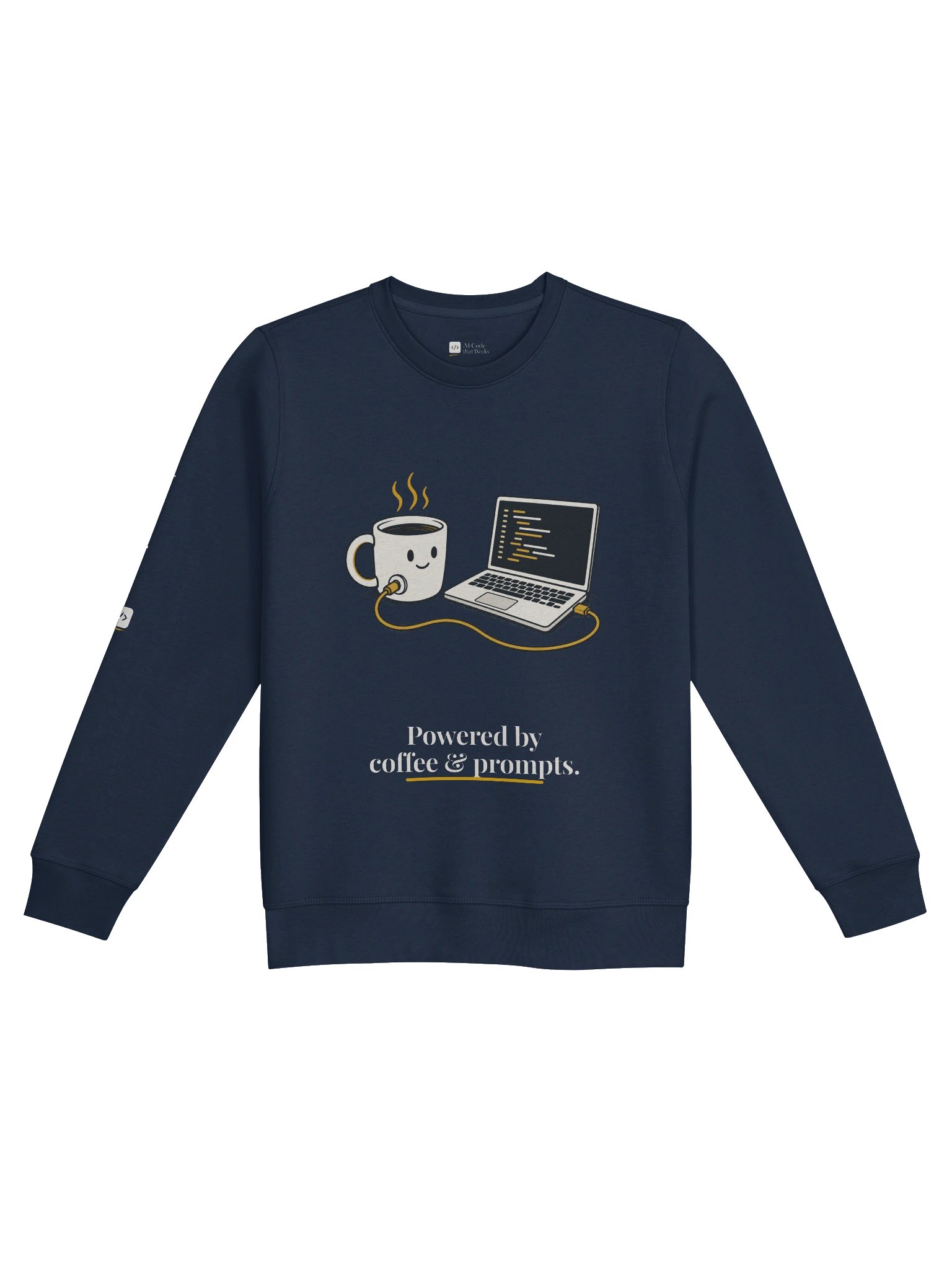 Funny Graphic Crewneck product image (1)