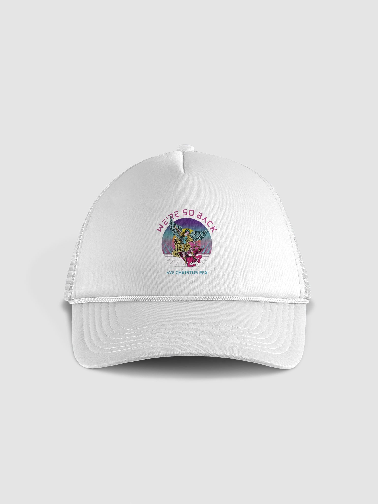 We're so back FRONT - Hat product image (1)