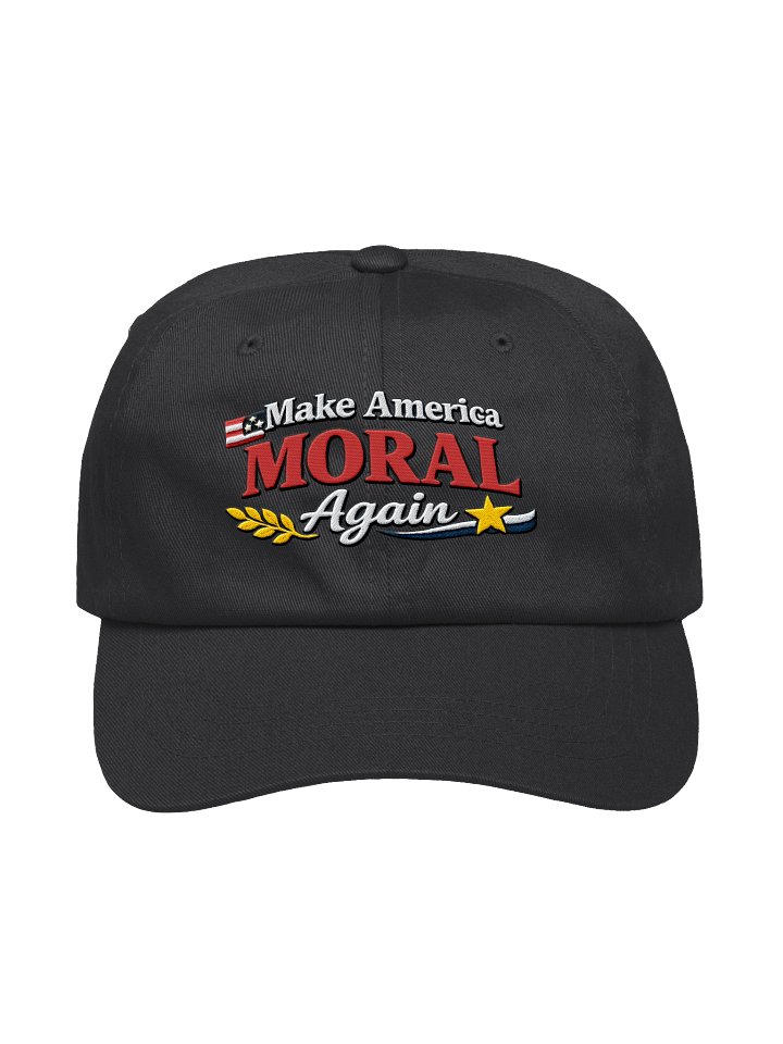 MAMA “Make America Moral Again” Ballcap (Embroidered) product image (6)
