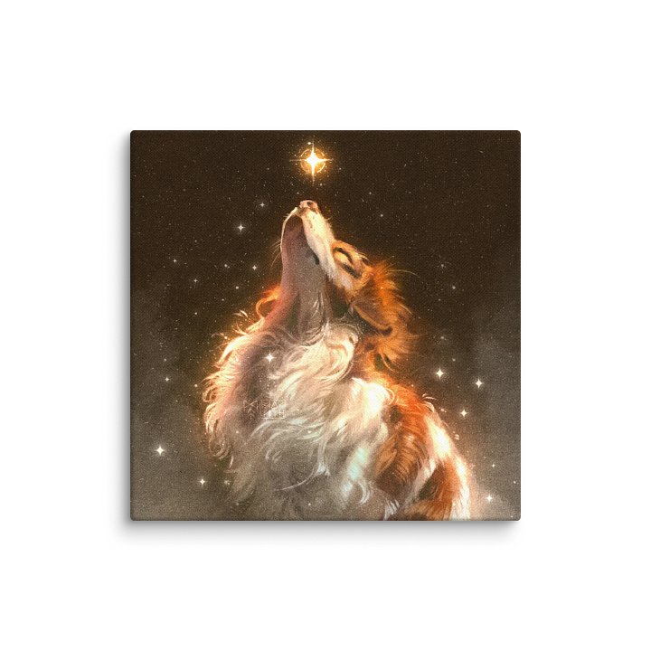 Universe of exploding stars | Canvas print product image (10)