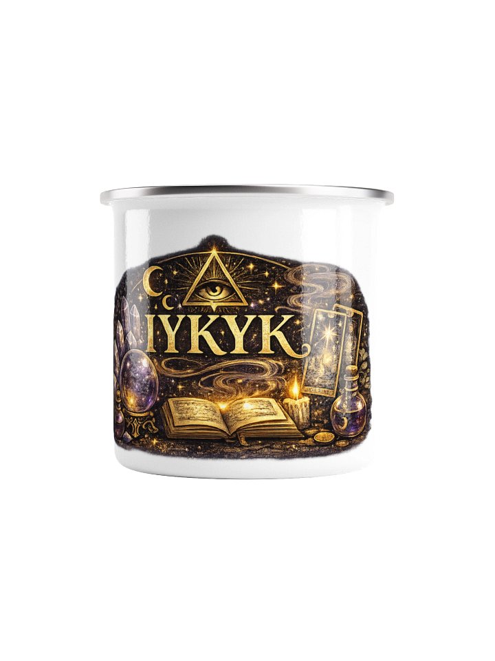 IYKYK – True Oracle Mystical Tarot Mug product image (1)