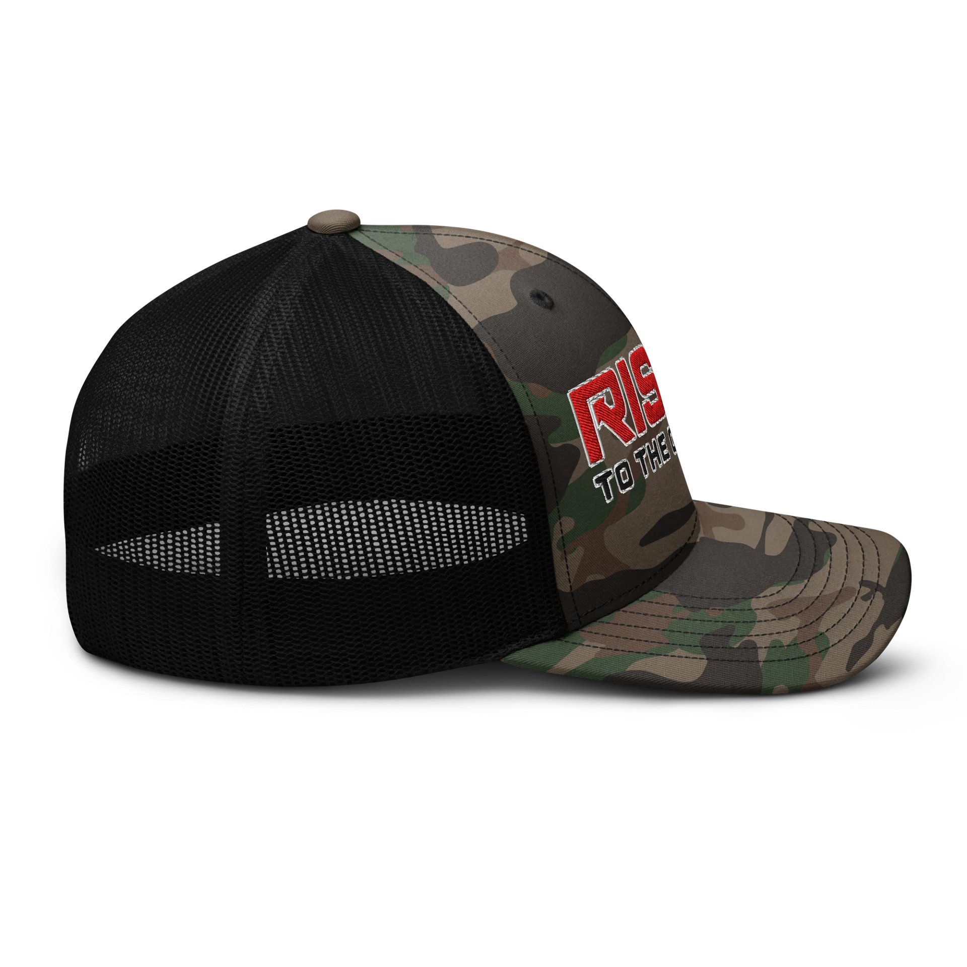 Rising To Camo Hat product image (7)