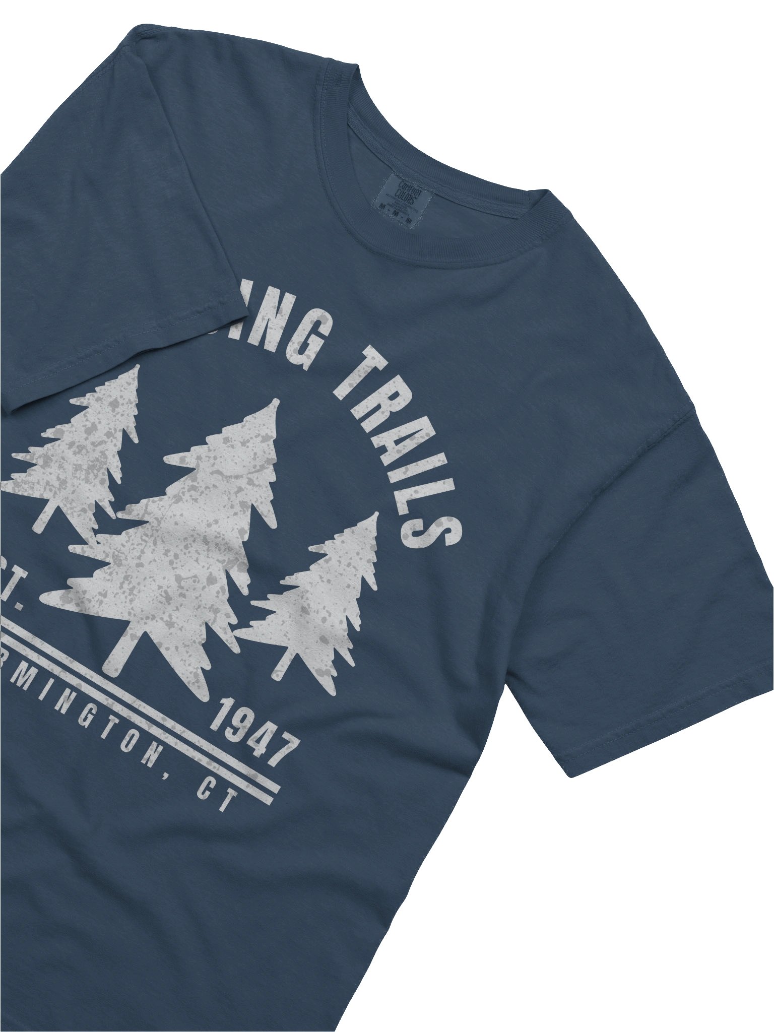 Vintage Pine Trees Graphic Tee product image (43)