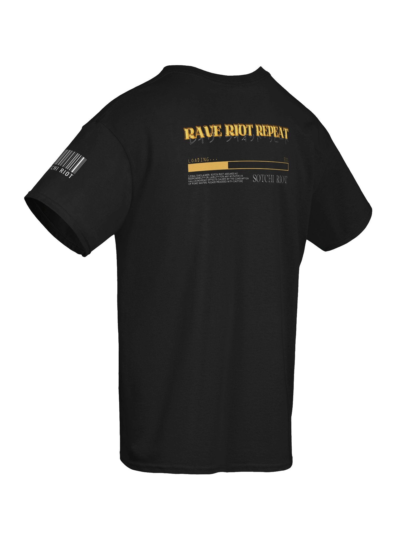 RAVE, RIOT, DUCKZILLA, REPEAT [T-SHIRT] product image (8)