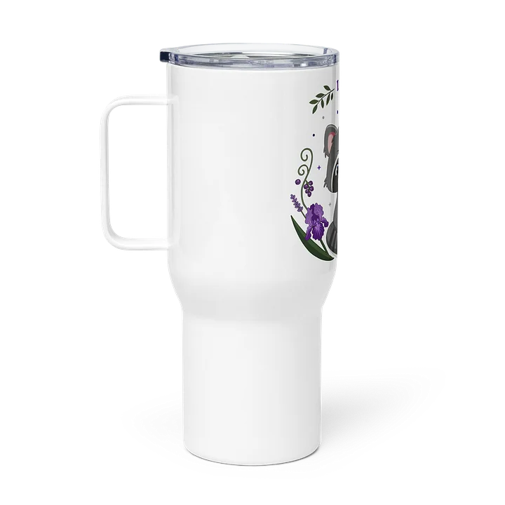 I Bite Raccoon Travel Mug product image (2)