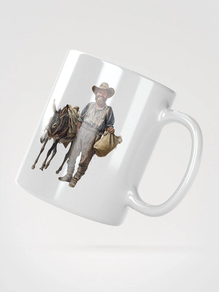Old Jake The Mule Is Getting Tired product image (2)
