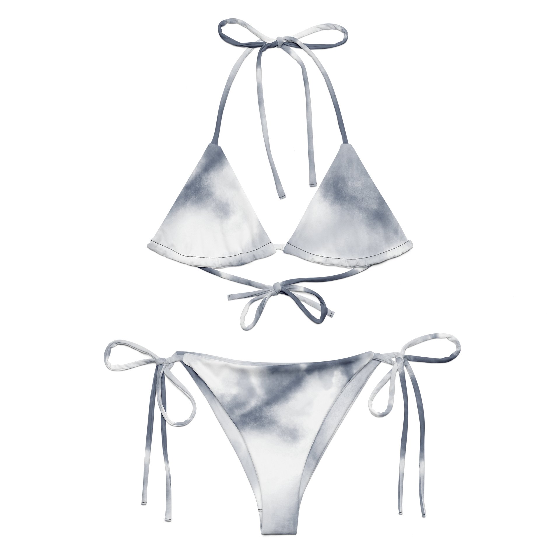 Oceanic Bliss Recycled Bikini Set product image (2)