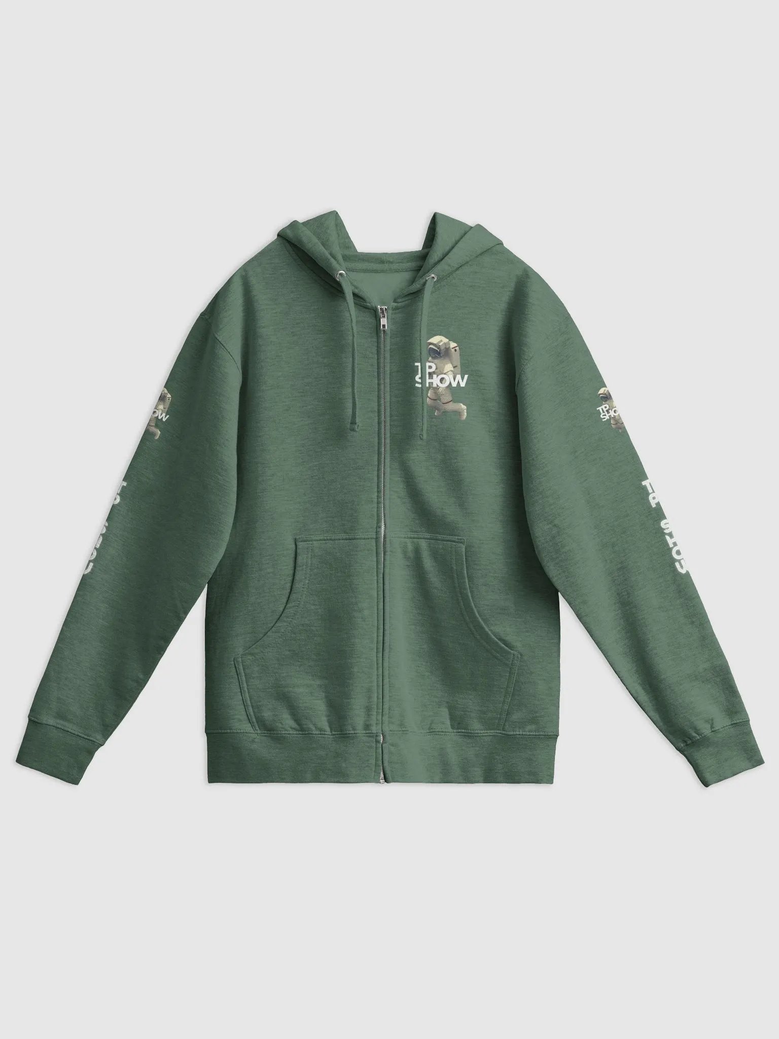 Outer Space Zip up Hoodie product image (2)