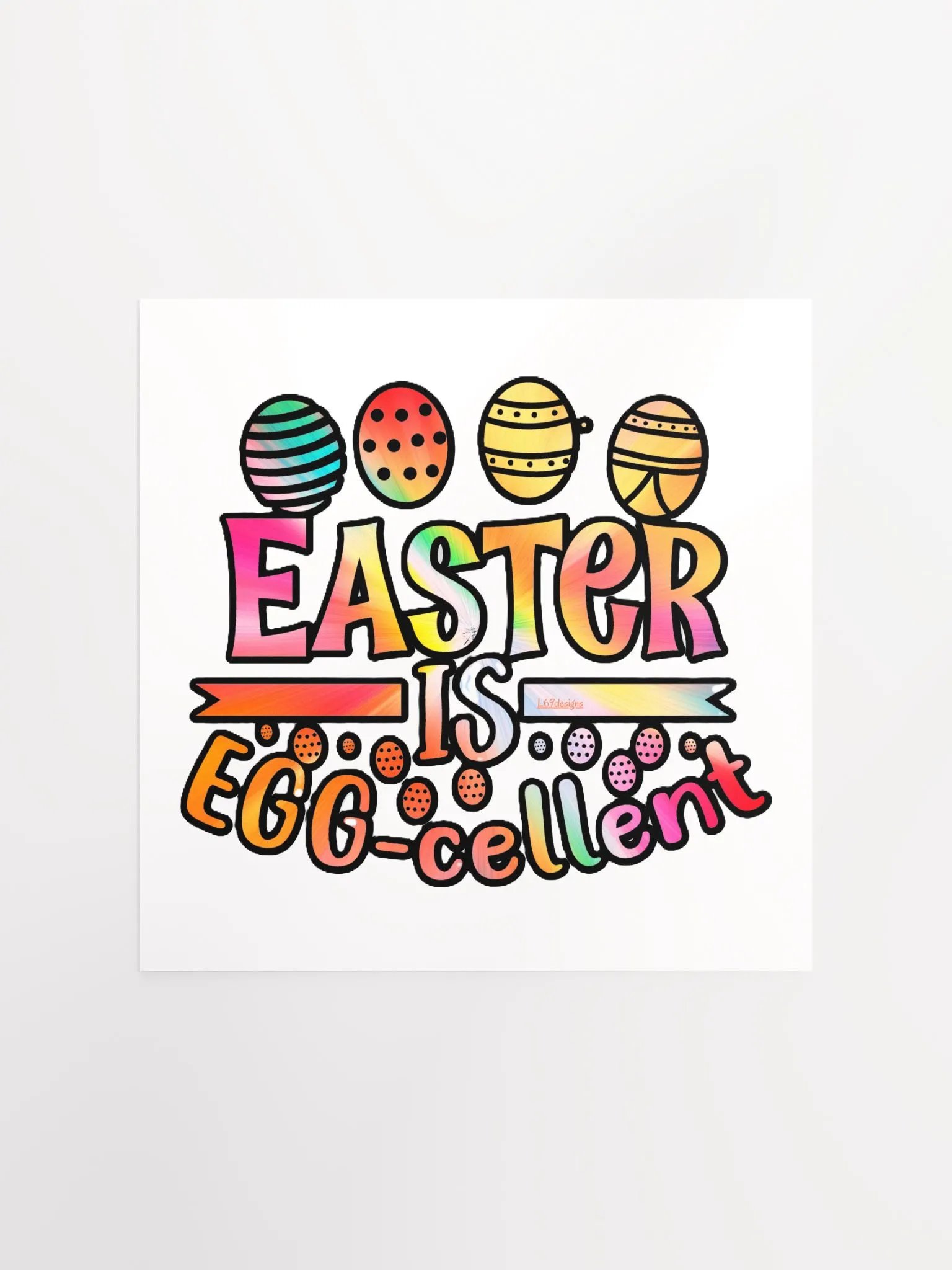 EASTER IS EGG-CELLENT product image (5)