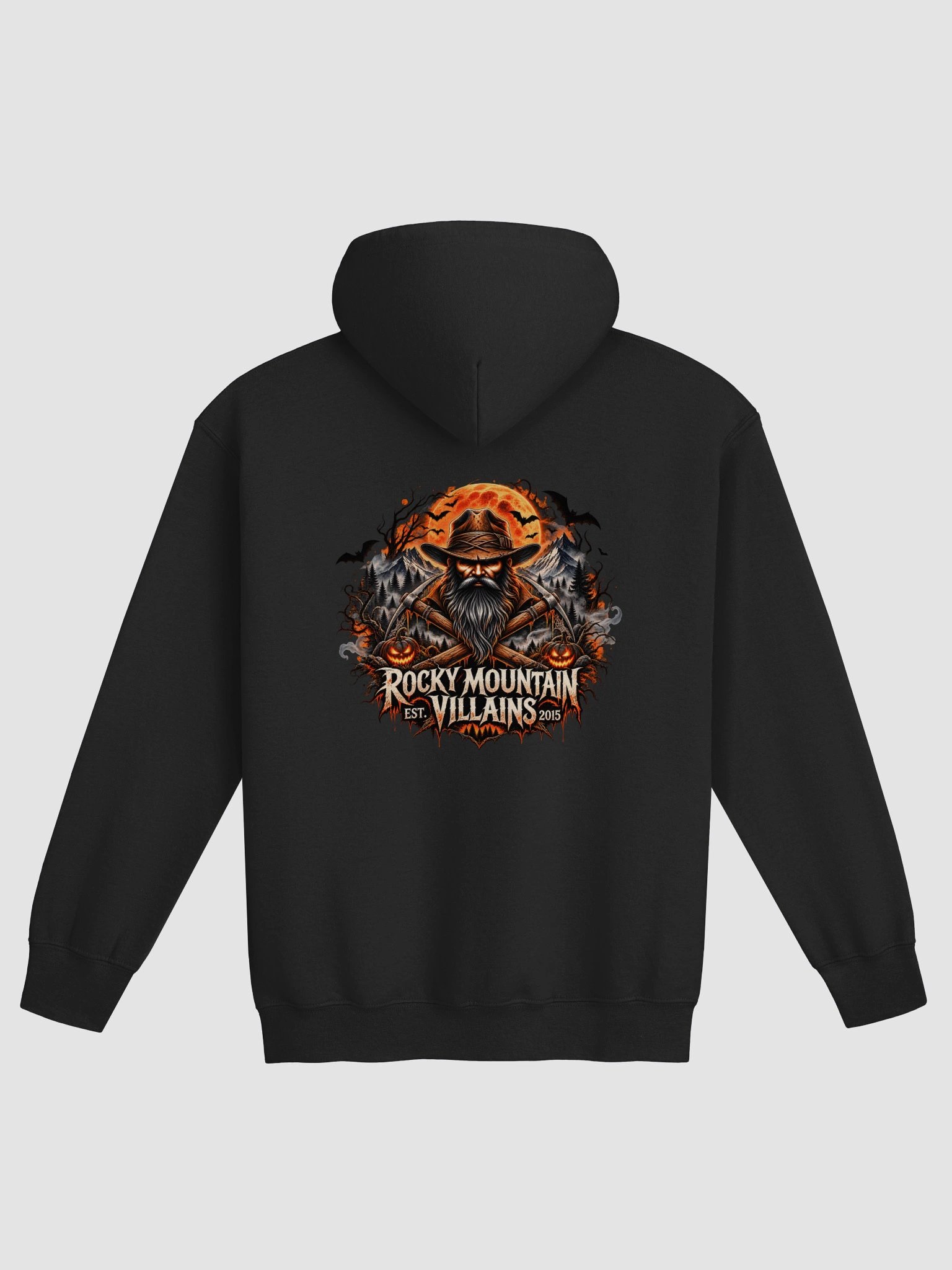 Limited Edition RMV Halloween 26' Zip Hoodie product image (8)