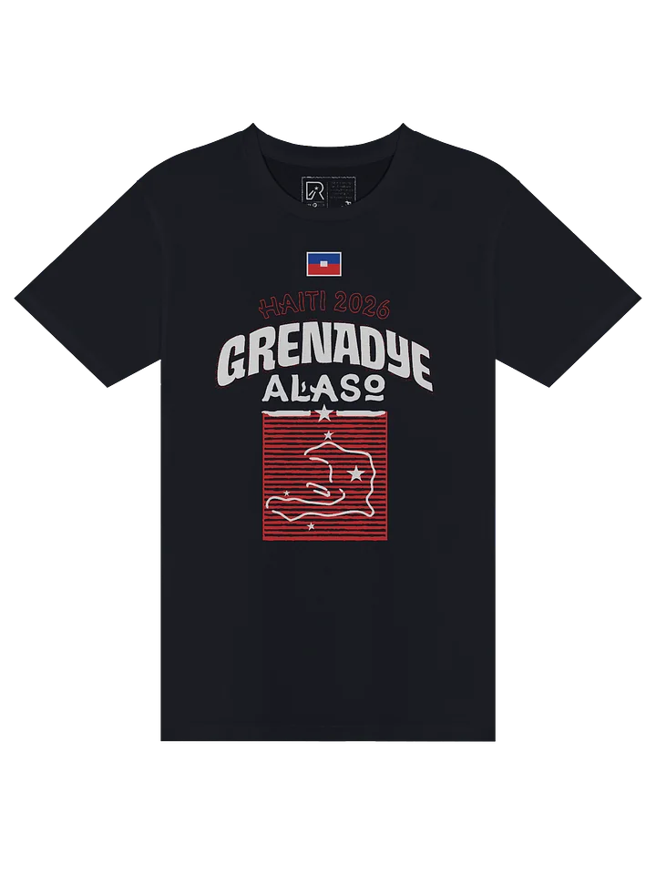 Ayisyen Alaso 2026 T-Shirt product image (1)