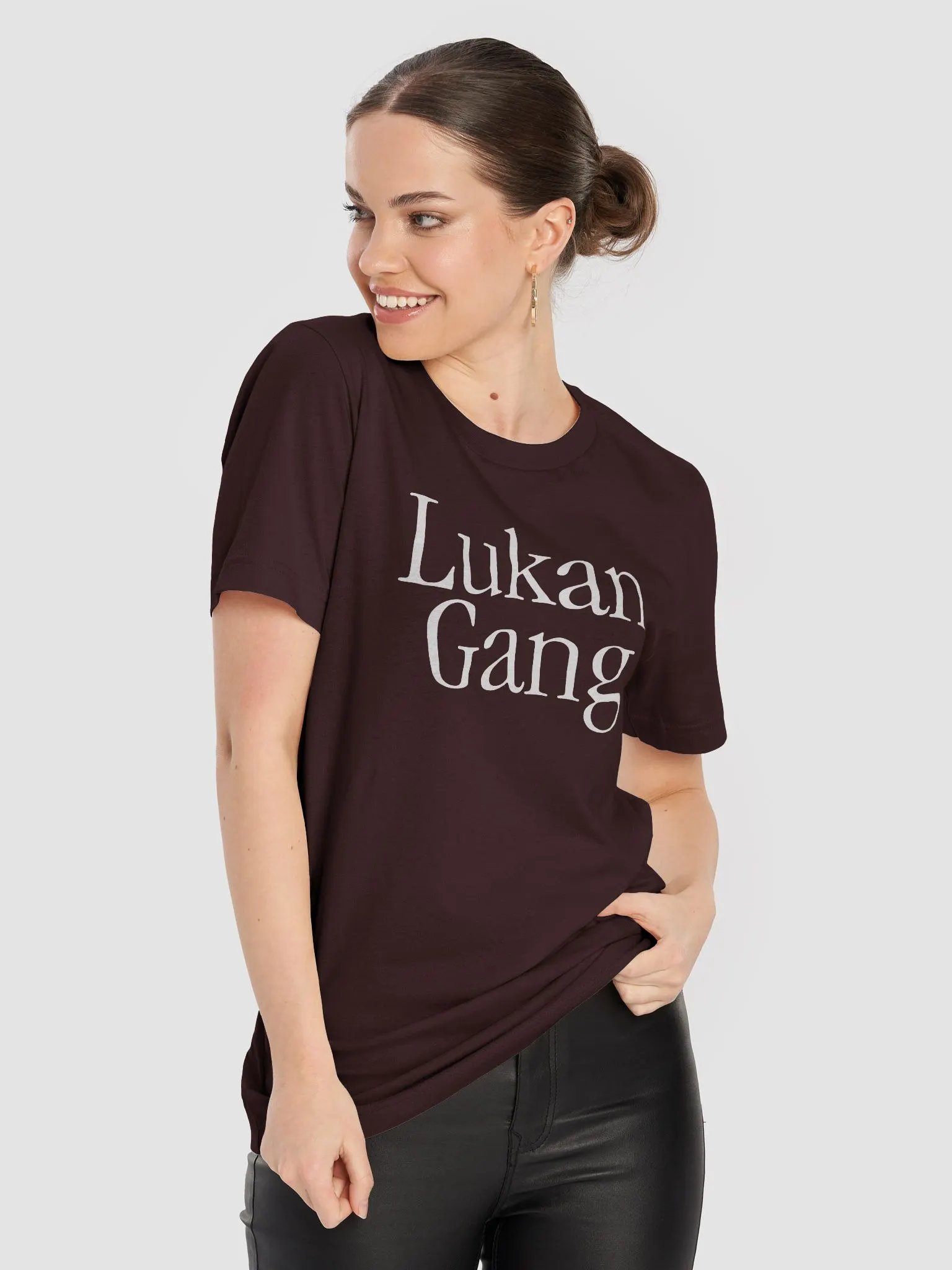 Lukan Gang Dark Mode Tee product image (51)