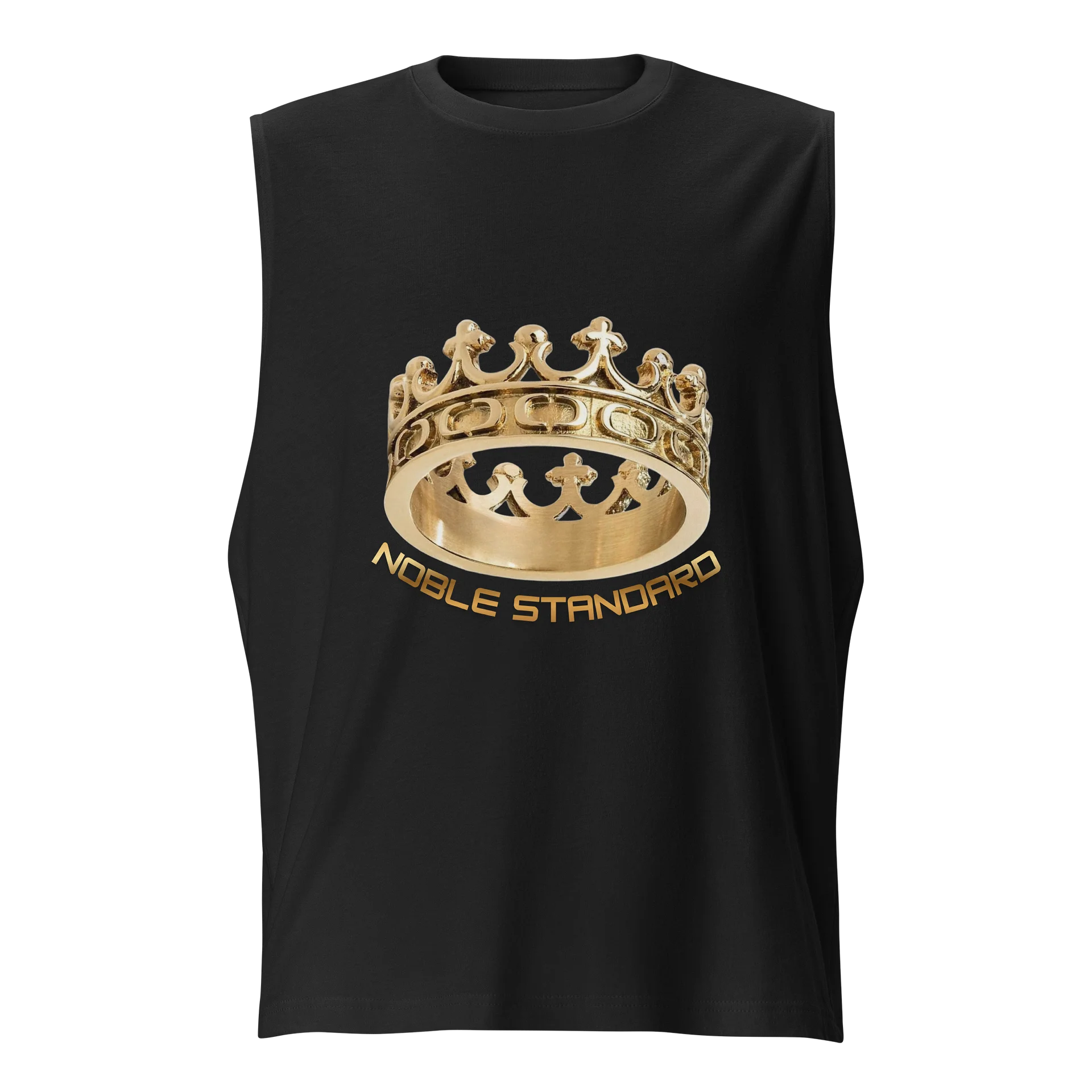 Regal Crown Gold Ring product image (1)