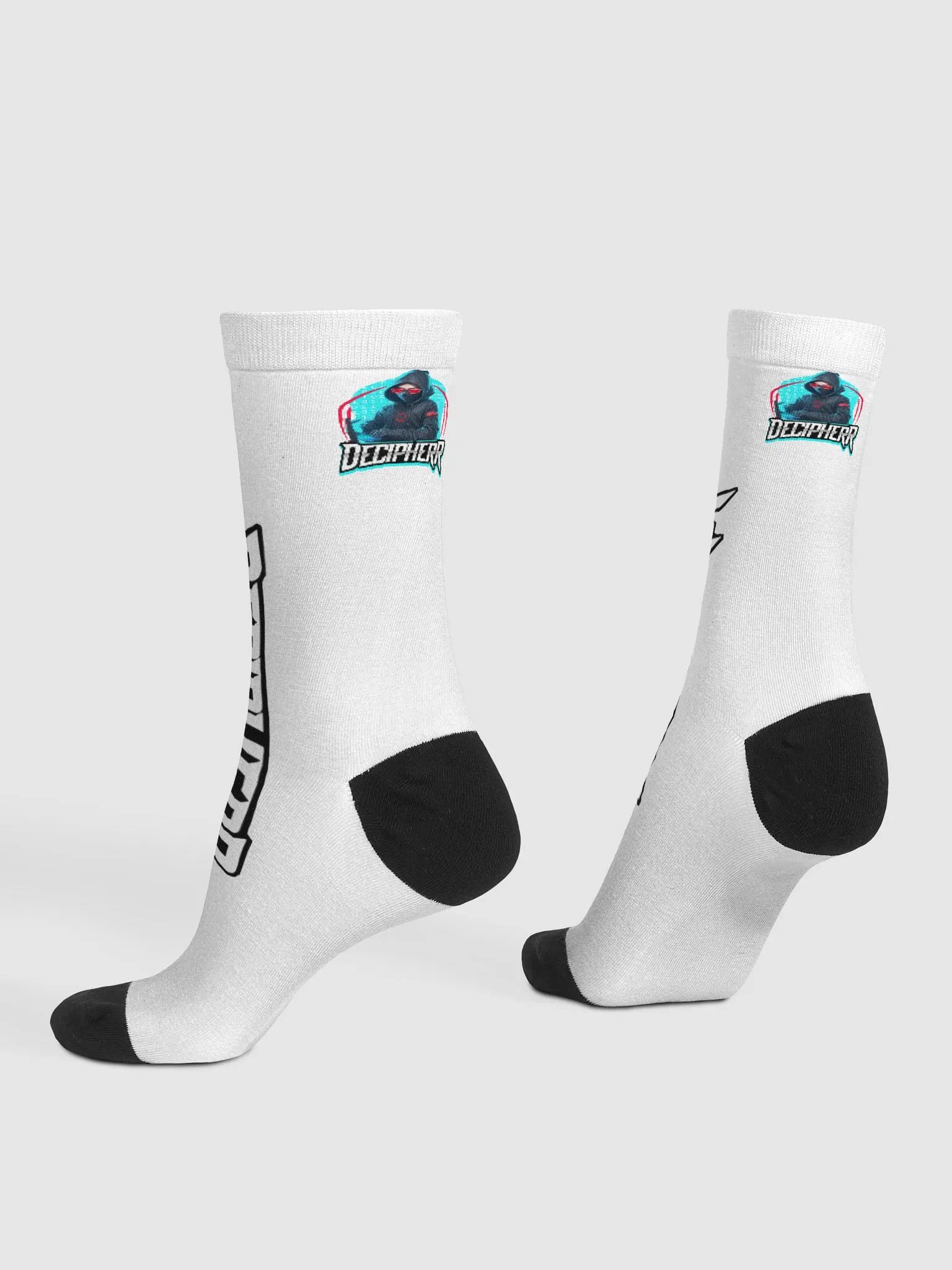 Decipherr Socks | Decipherr