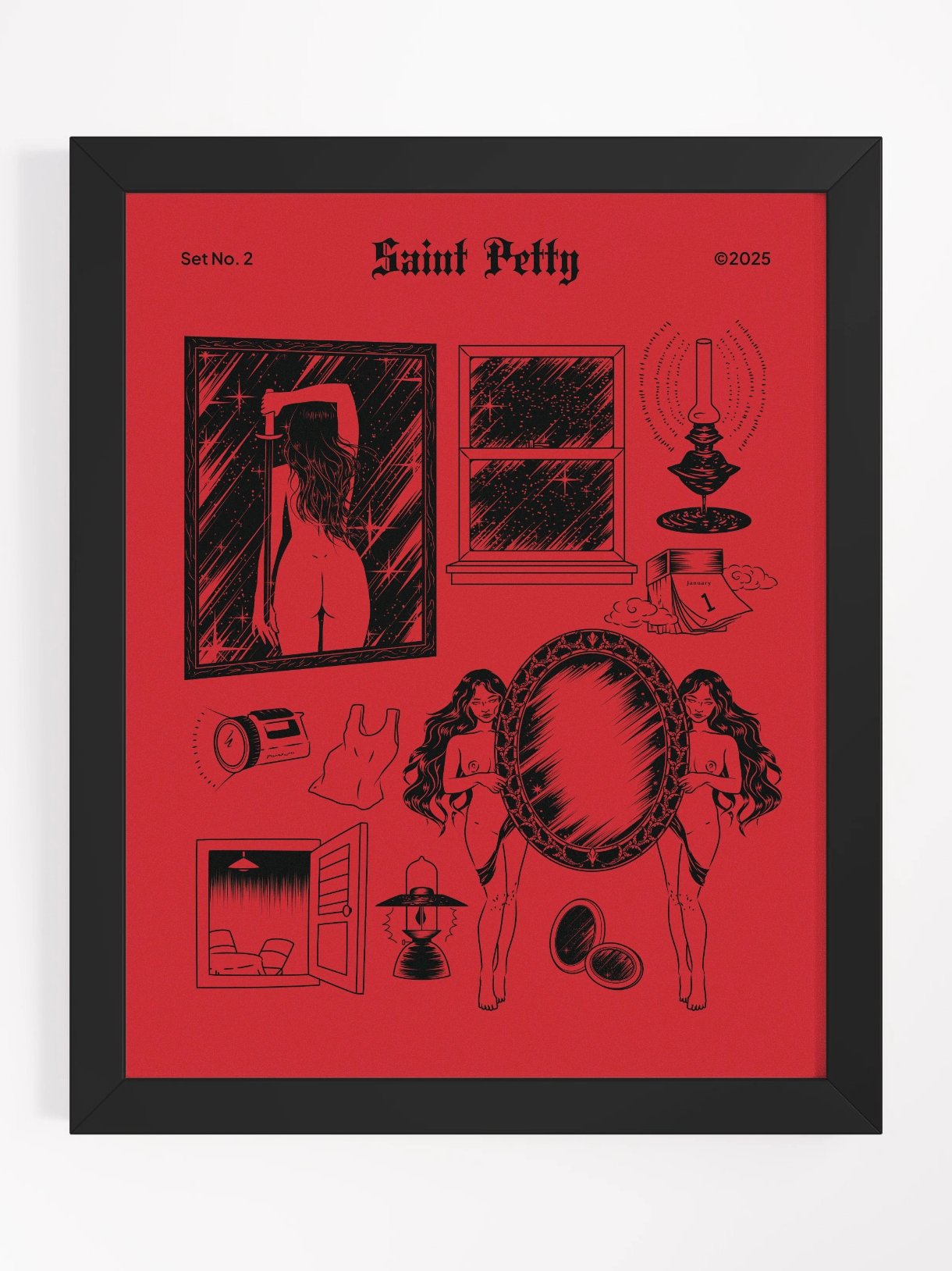 Framed Flash Sheet No. 2 product image (1)
