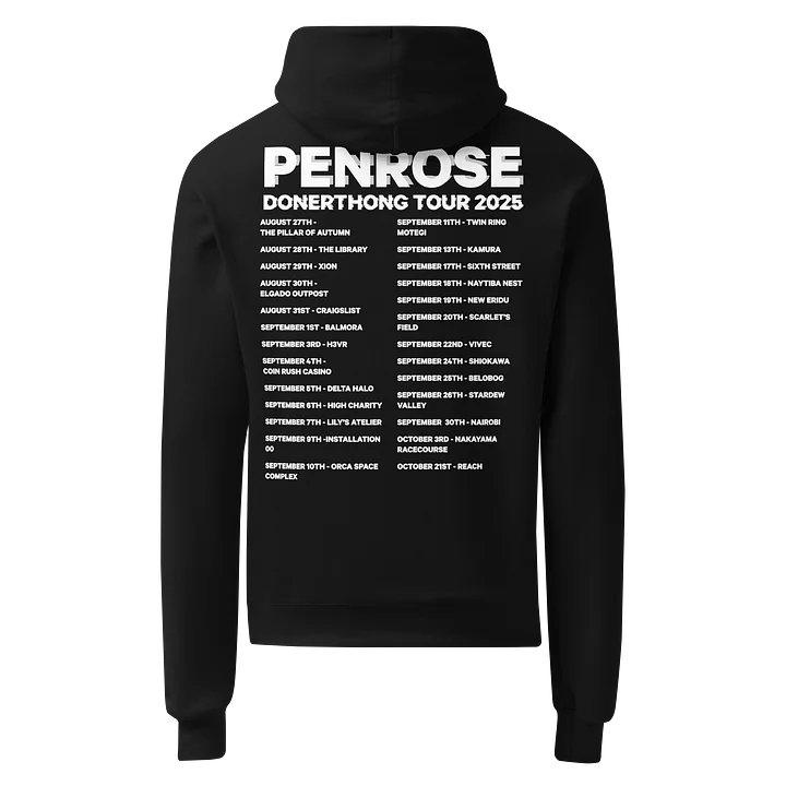 Donothon Tour Hoodie product image (2)