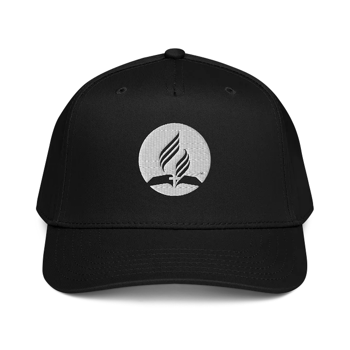 Embroidered SDA Cap Black product image (1)