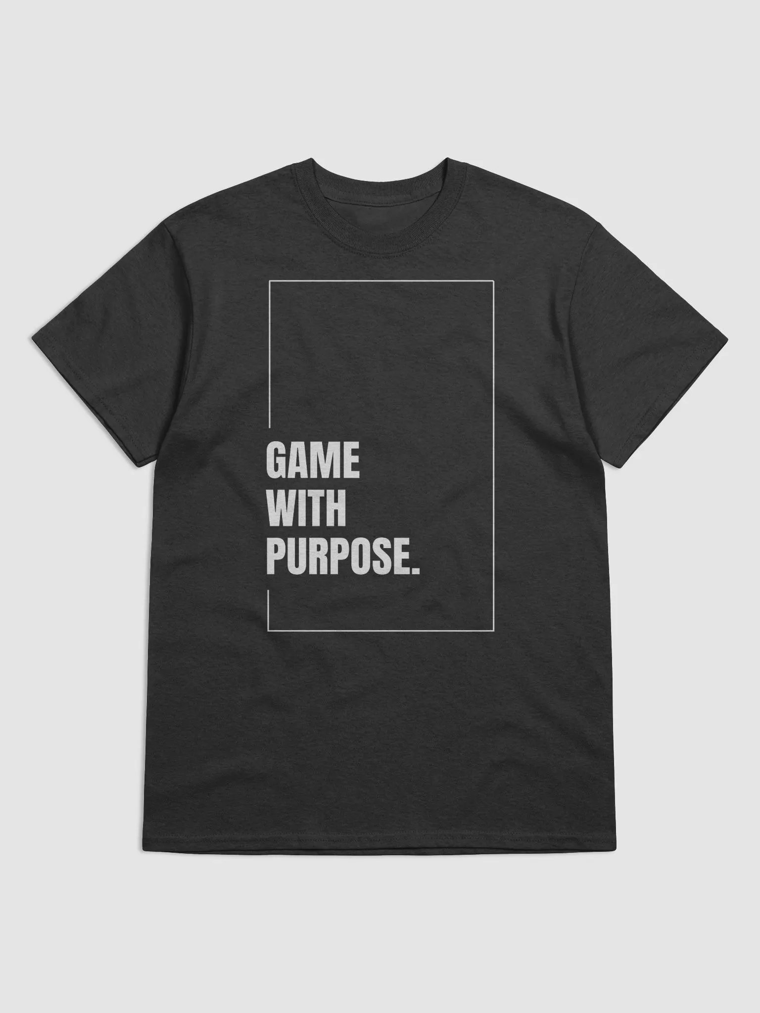 Game With Purpose - Box Tshirt product image (8)