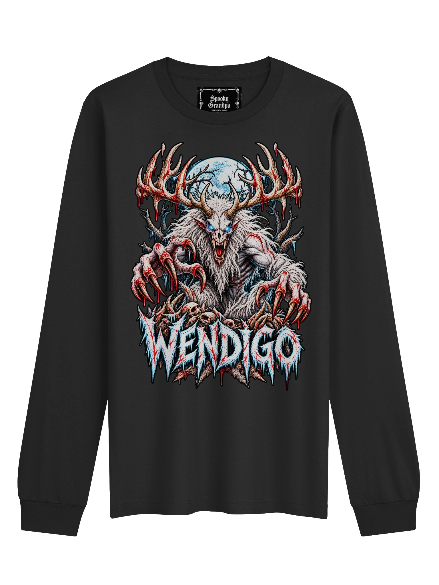 Wendigo: Curse of the North – Long Sleeve Shirt product image (2)