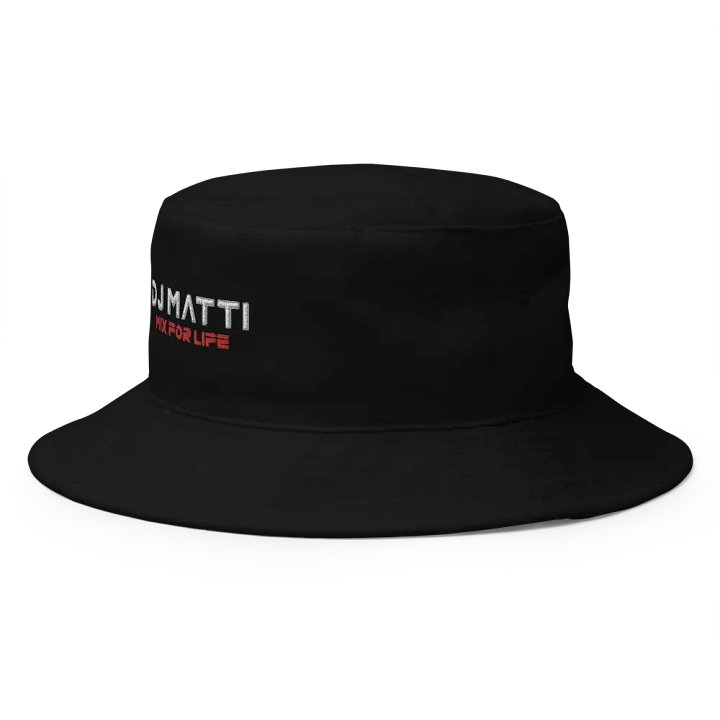 DJ Matti Bucket Hat product image (2)