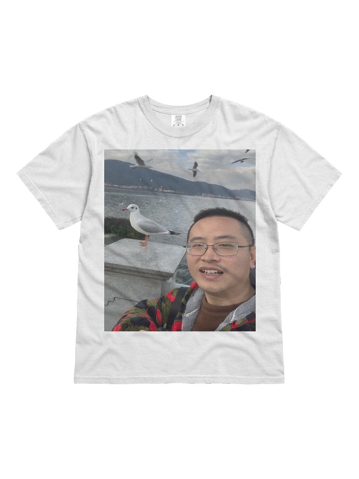 Comfort Colors Garment-Dyed Heavyweight T-Shirt: i love seagull product image (7)