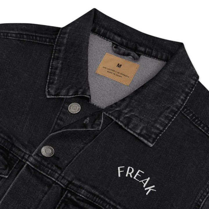 FREAK Original - Unisex Denim Jacket product image (2)