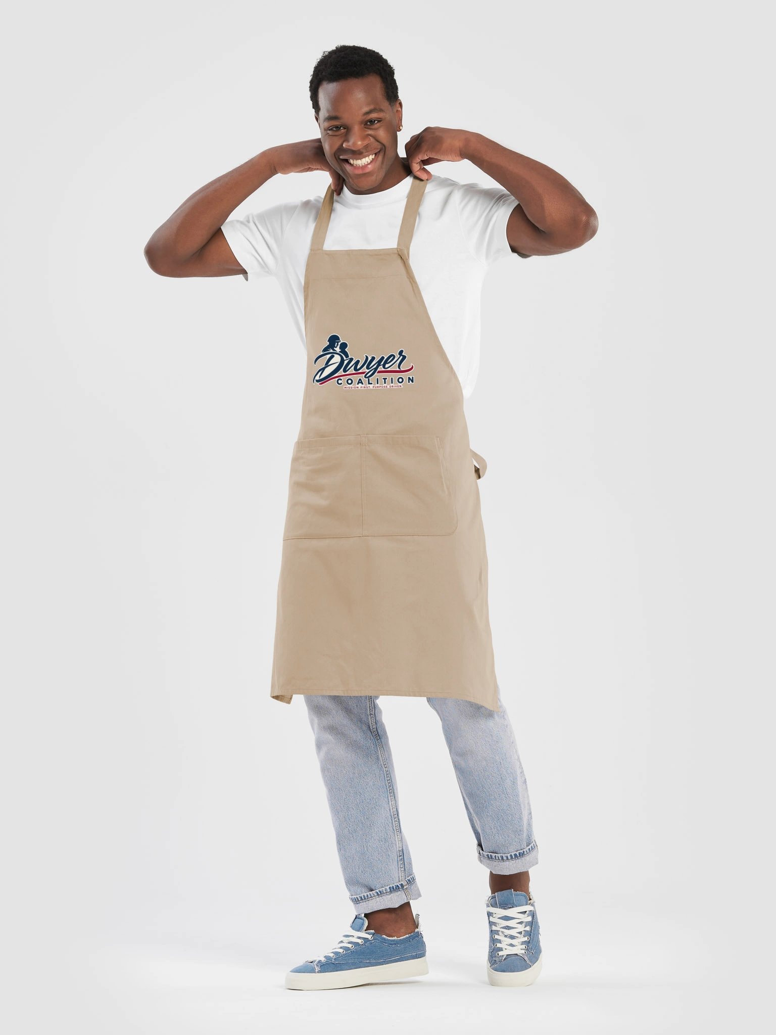 Dwyer Coalition Mission First Apron product image (16)