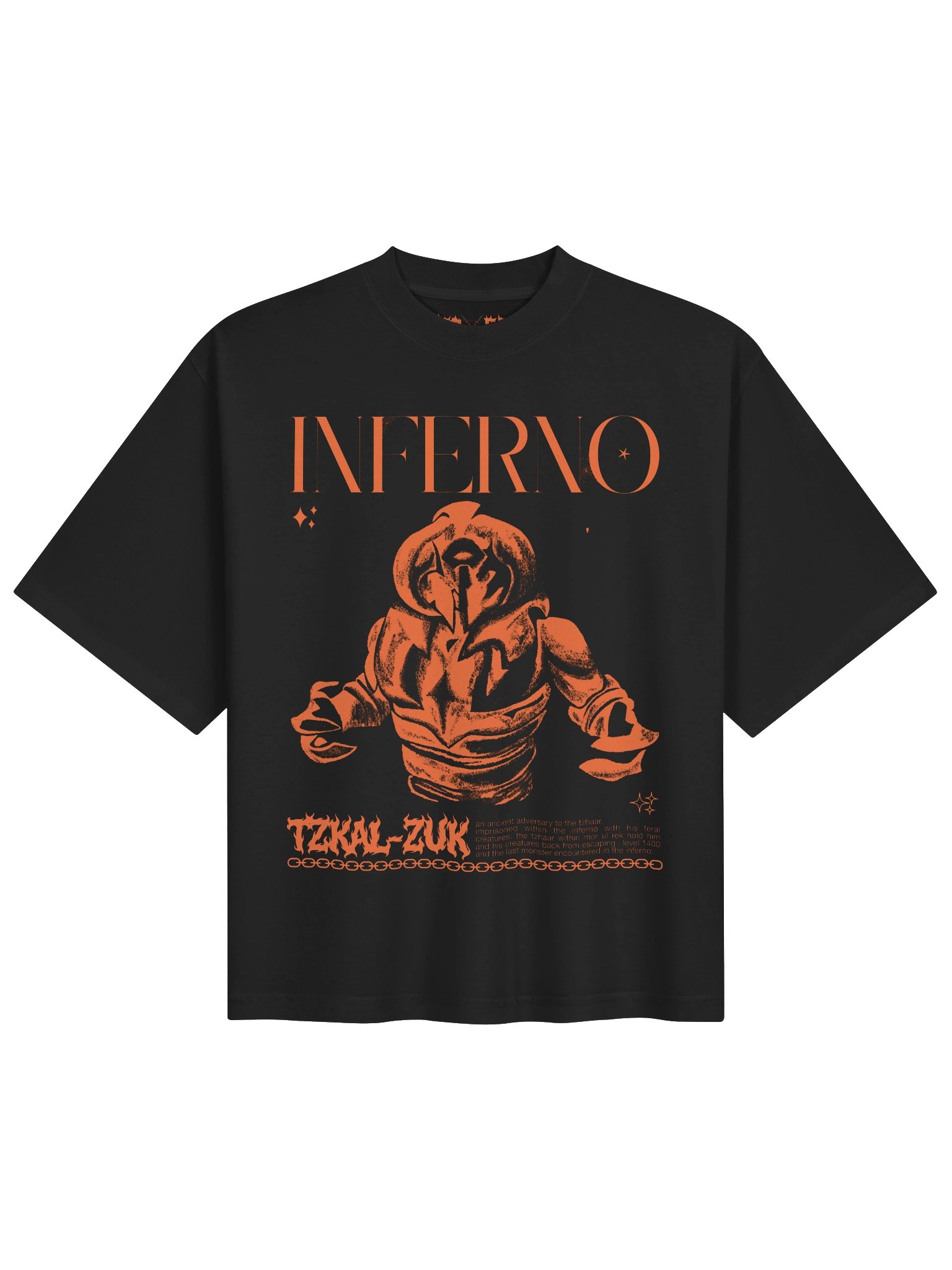 Inferno Tee (Halloween LTD Edition) product image (1)