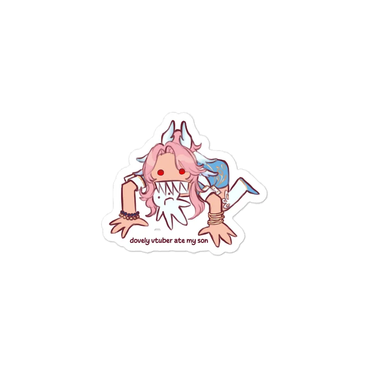 Dovely Ate My Son Vinyl Sticker product image (1)