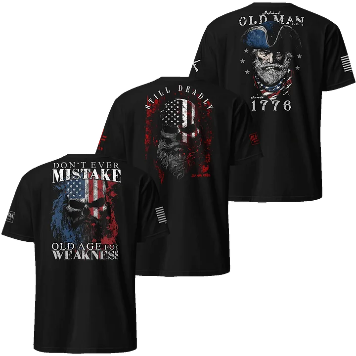 Old Man Patriot Bundle product image (1)