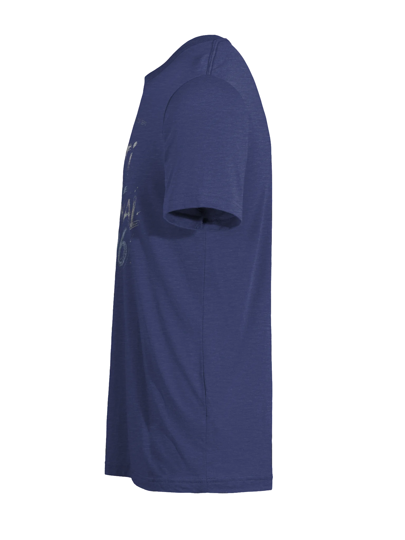 HAITI NAN MONDYAL 2026: Patriotic Tri-Blend Tee product image (11)