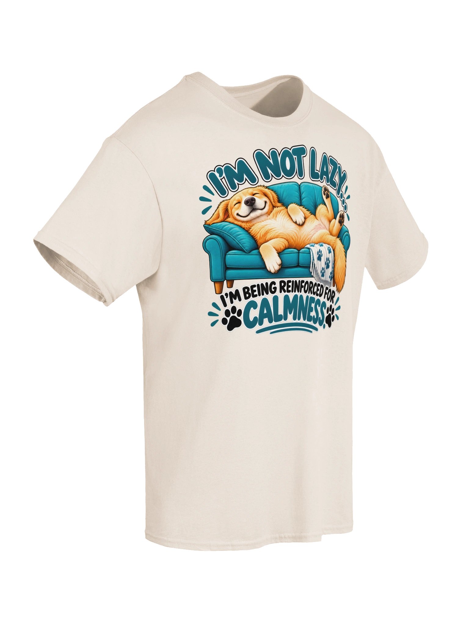 I'm Not Lazy – Funny Golden Retriever T-Shirt product image (6)