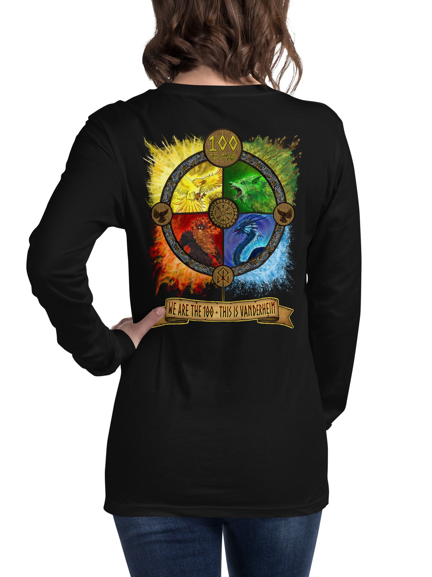'THE 100' LONG SLEEVE by MIMIDOTB product image (4)