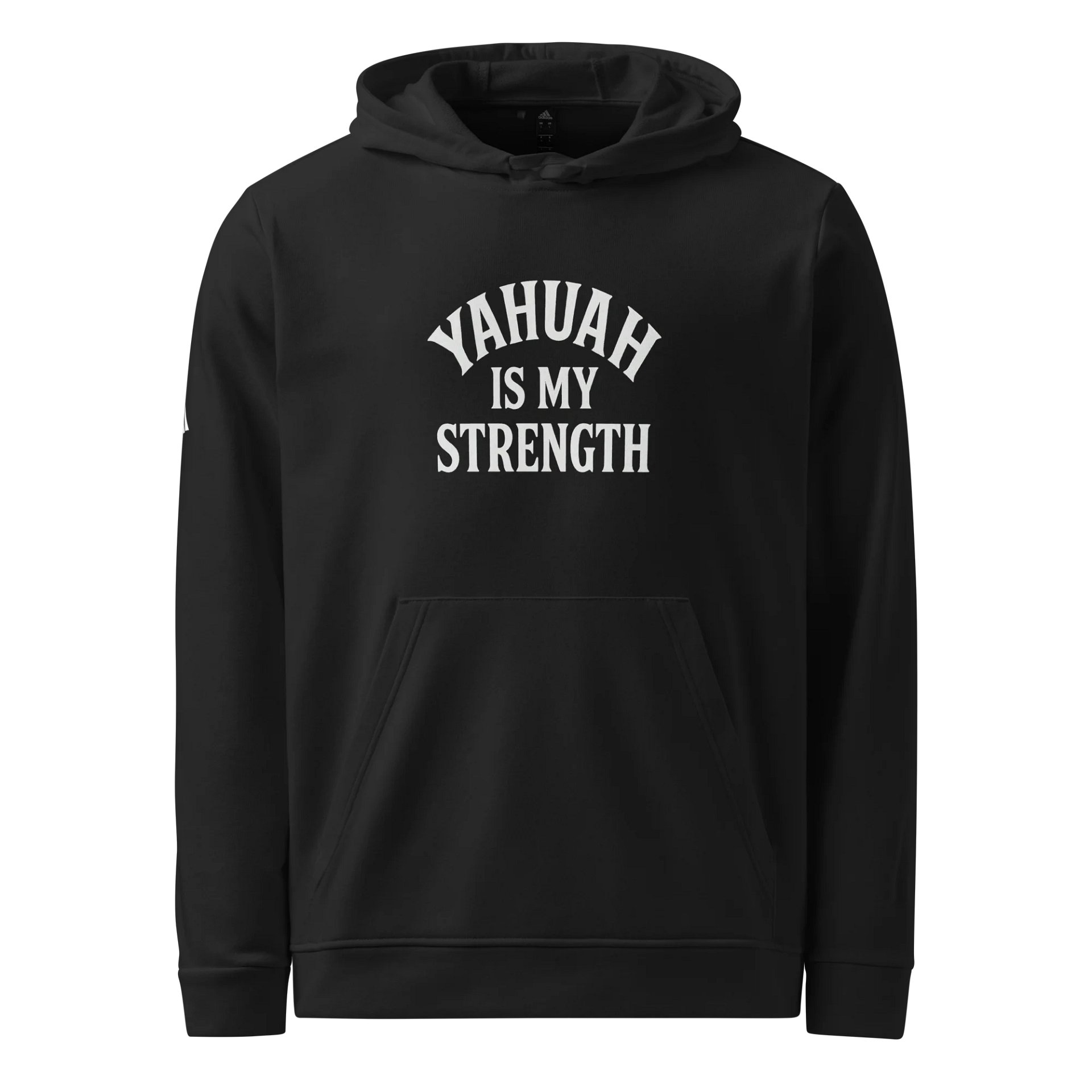 Yahuah Strength Adidas Fleece Hoodie product image (1)